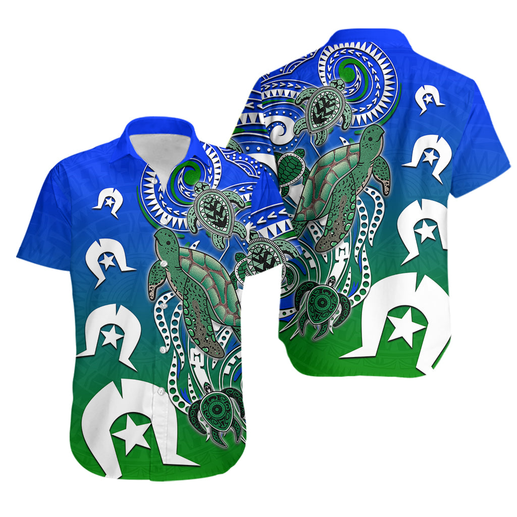 Torres Strait Islanders Hawaiian Shirt Turtle - Vibe Hoodie Shop