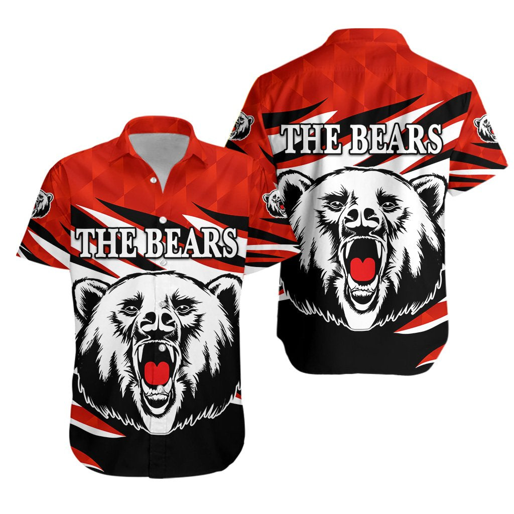 North Sydney Hawaiian Shirt The Bears Unique Style - Vibe Hoodie Shop