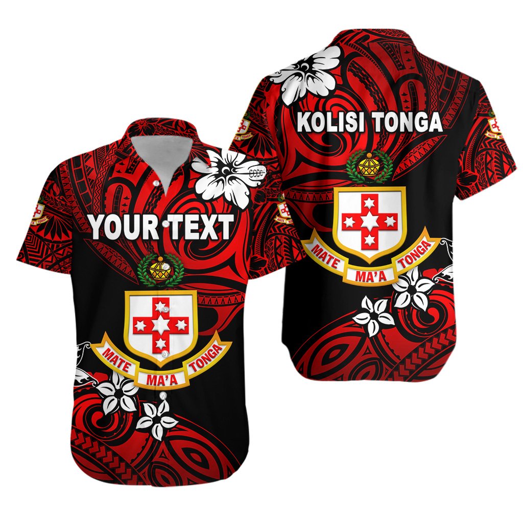 (Custom Personalised) Kolisi Tonga Hawaiian Shirt Mate Ma'a Tonga Unique Vibes - Vibe Hoodie Shop