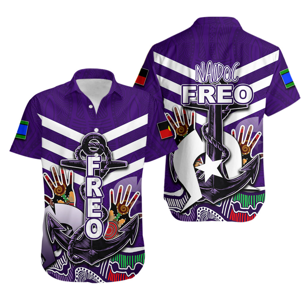 NAIDOC Fremantle Hawaiian Shirt Freo Torres Strait Islanders - Vibe Hoodie Shop