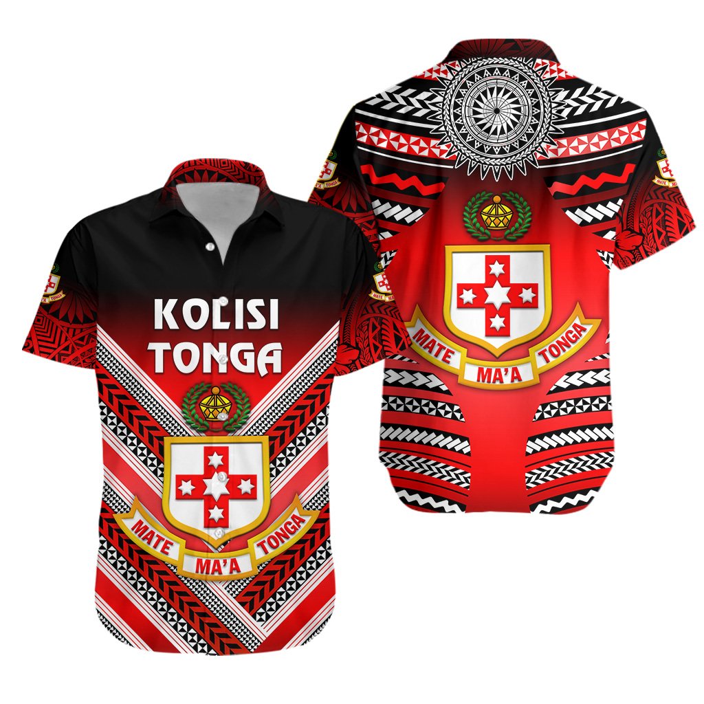 Kolisi Tonga Hawaiian Shirt Mate Ma'a Tonga Creative Style - Vibe Hoodie Shop