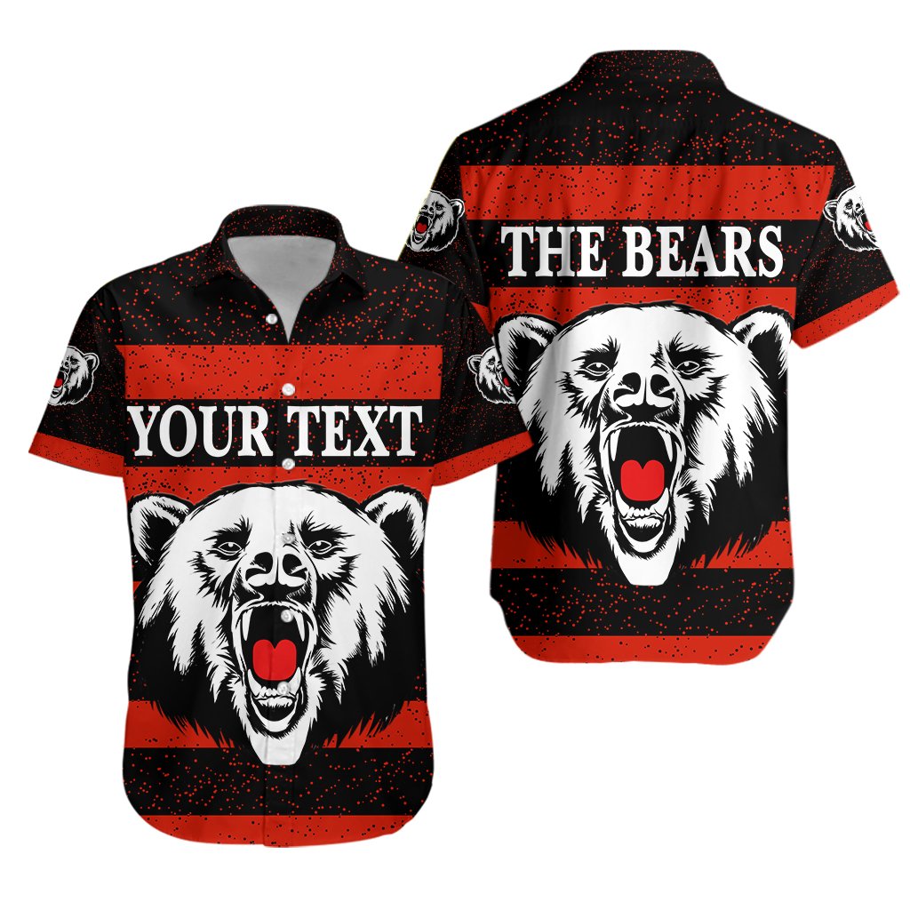 (Custom Personalised) North Sydney Hawaiian Shirt The Bears Original Style - Vibe Hoodie Shop