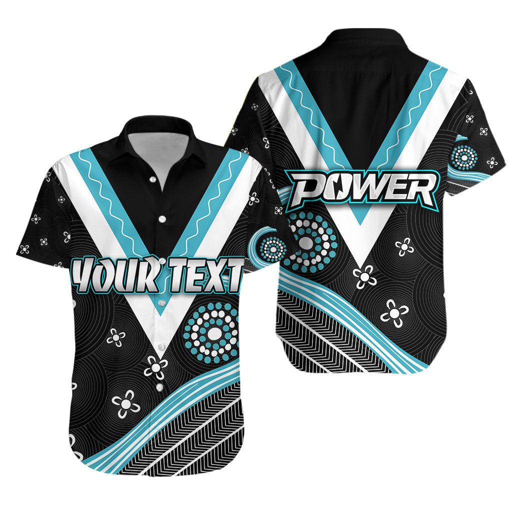 (Custom Personalised) We Are Port Adelaide Hawaiian Shirt Power - Vibe Hoodie Shop