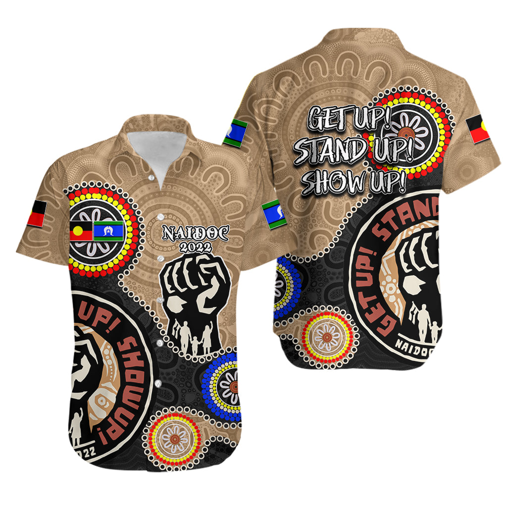 NAIDOC Week 2022 Hawaiian Shirt - Vibe Hoodie Shop