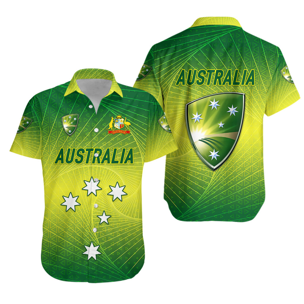 Australia Men Cricket Team Hawaiian Shirt Original Style - Vibe Hoodie Shop