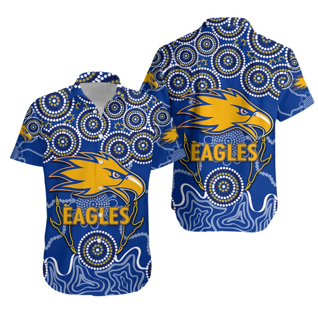 Eagles Indigenous Hawaiian Shirt West Coast - Vibe Hoodie Shop