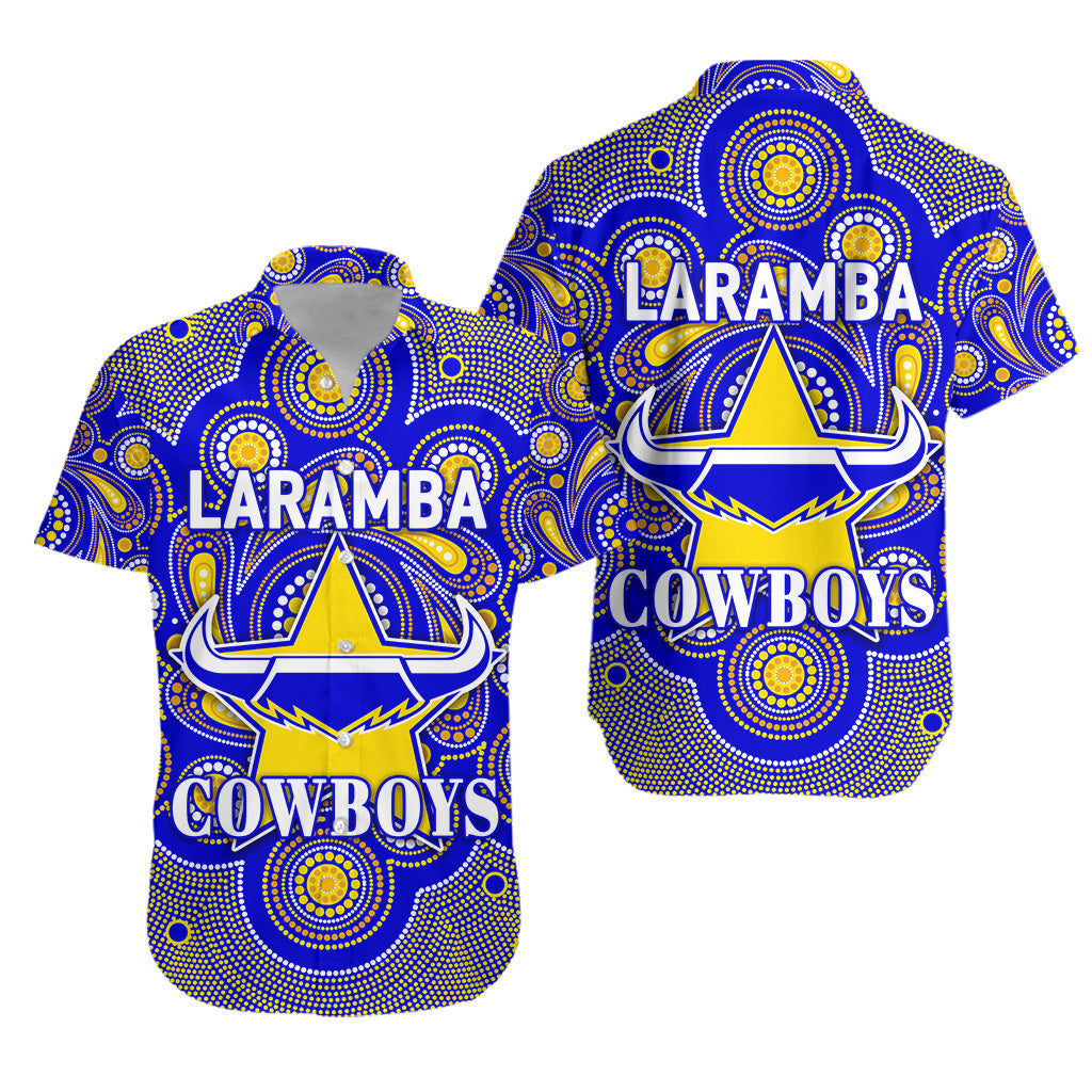 Laramba Cowboys Football Club Hawaiian Shirt Indigenous Vibes - Vibe Hoodie Shop