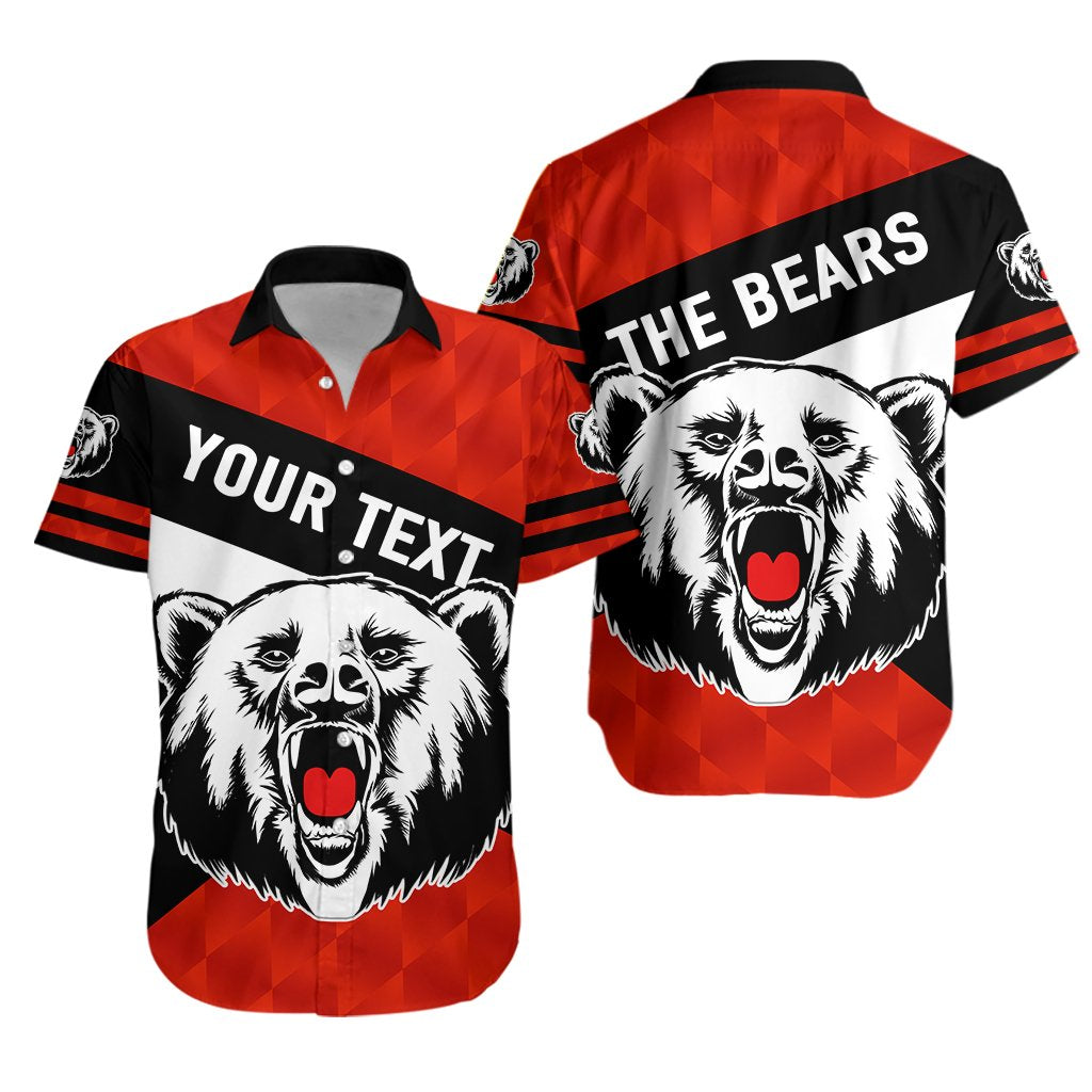 (Custom Personalised) North Sydney Hawaiian Shirt The Bears Sporty Style - Vibe Hoodie Shop