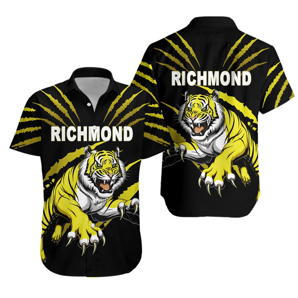 Richmond Hawaiian Shirt Tigers - Vibe Hoodie Shop