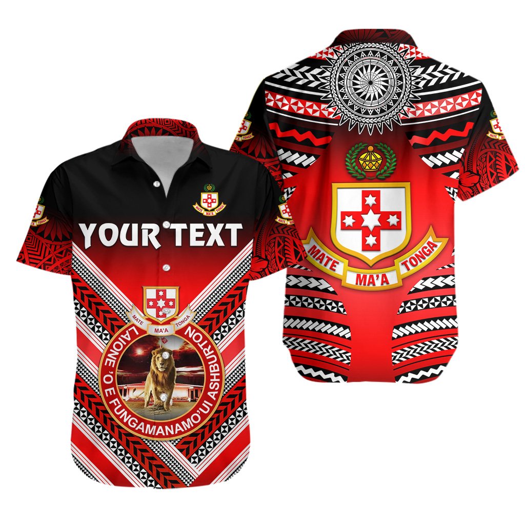 (Custom Personalised) Kolisi Tonga Hawaiian Shirt Mate Ma'a Tonga Creative Style - Lion - Vibe Hoodie Shop