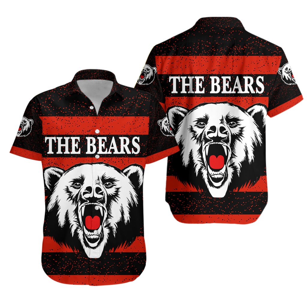 North Sydney Hawaiian Shirt The Bears Original Style - Vibe Hoodie Shop