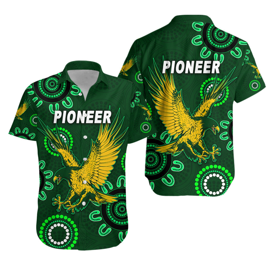 Pioneer Football Club Hawaiian Shirt Indigenous Version - Vibe Hoodie Shop