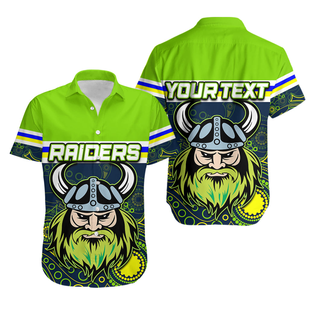 (Custom Personalised) Raiders Hawaiian Shirt Personalise Style No.3 - Vibe Hoodie Shop