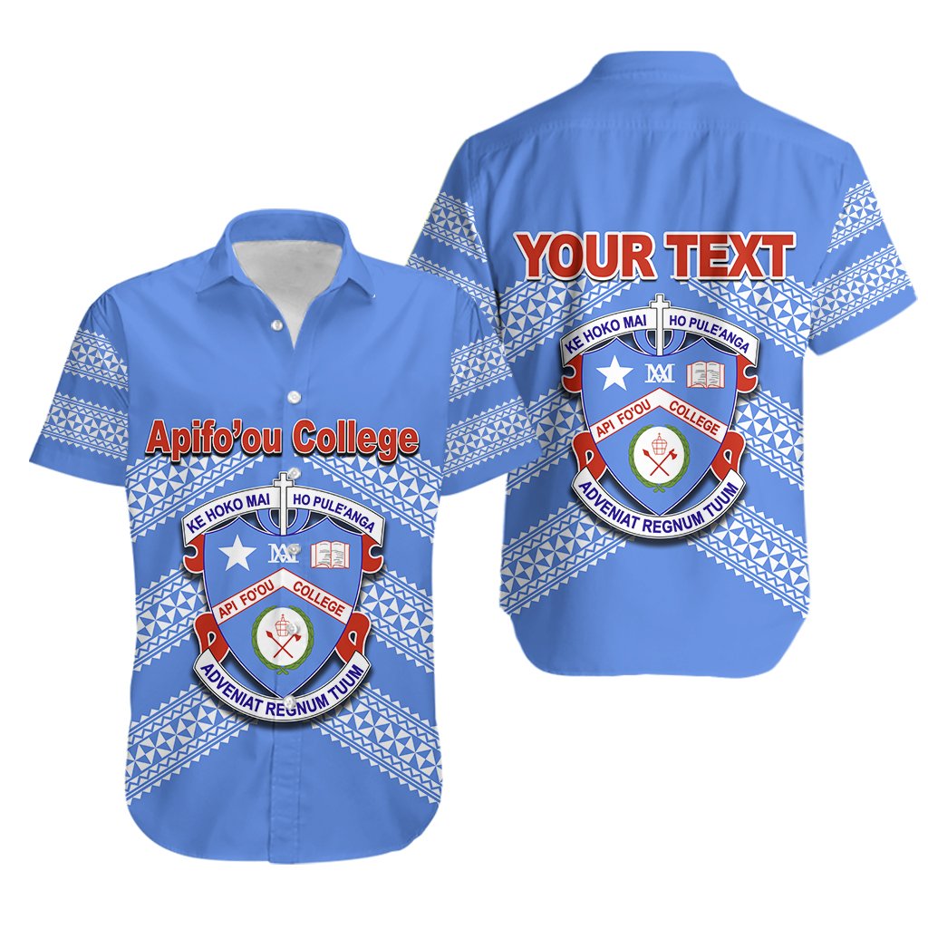 (Custom Personalised) Apifoou Tonga College Hawaiian Shirt Simple Style - Vibe Hoodie Shop