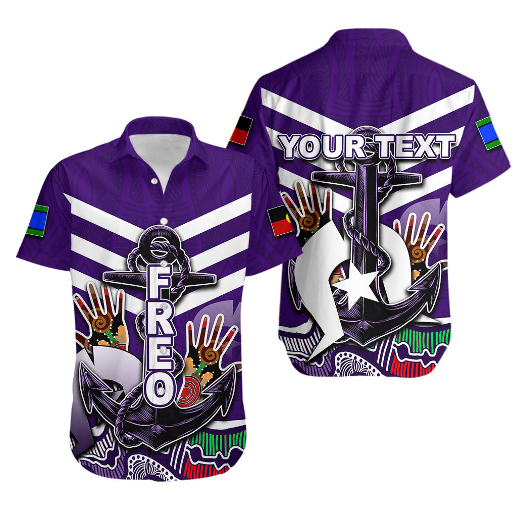 (Custom Personalised) NAIDOC Fremantle Hawaiian Shirt Freo Torres Strait Islanders - Vibe Hoodie Shop