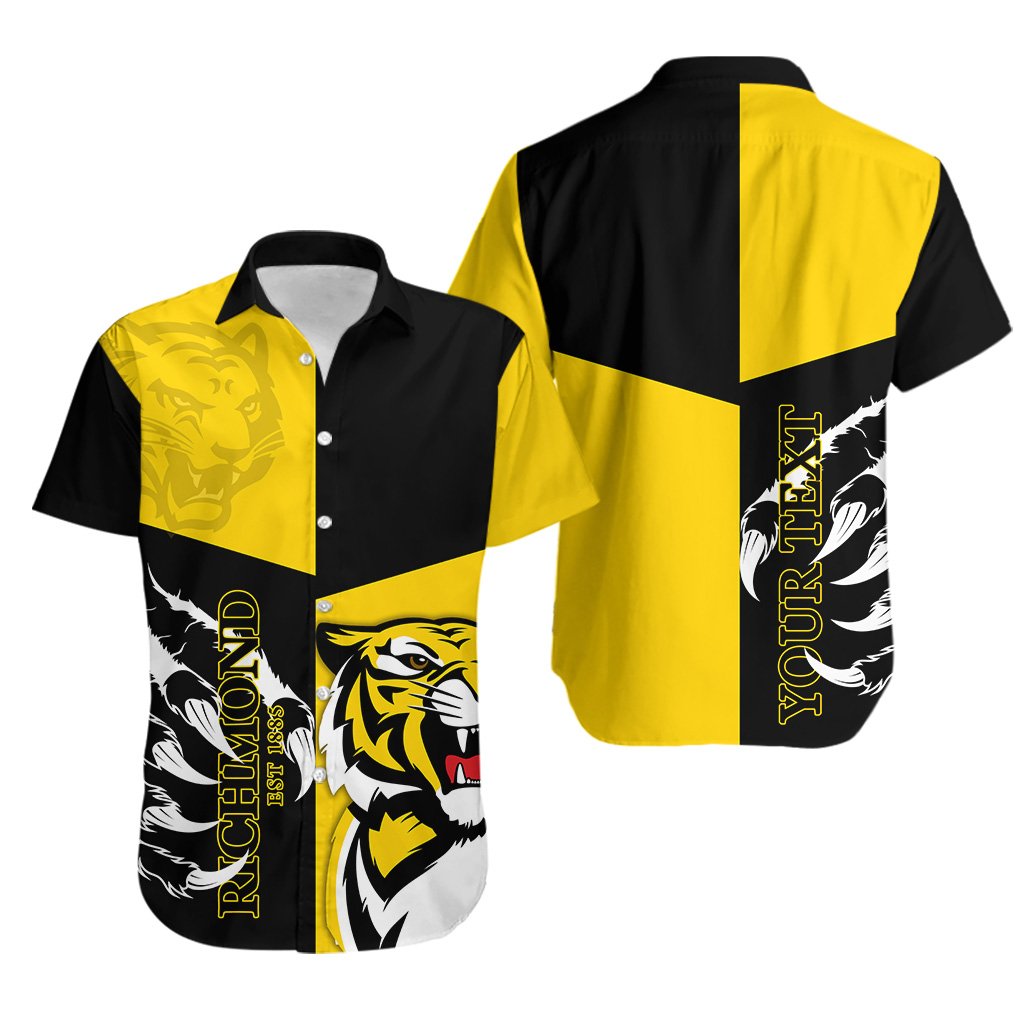 (Custom Personalised) Richmond Tigers Hawaiian Shirt Special Style - Vibe Hoodie Shop