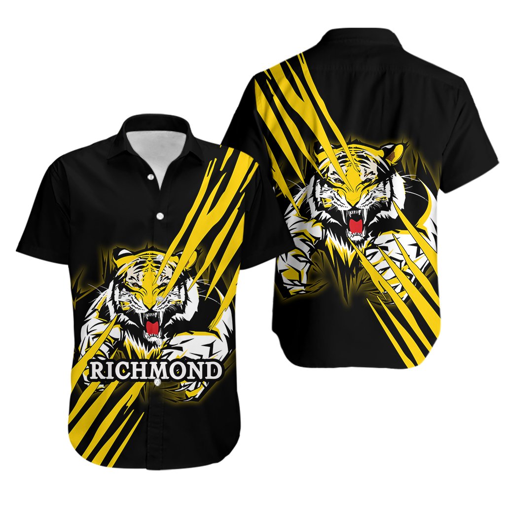 Richmond Tigers Hawaiian Shirt - Vibe Hoodie Shop