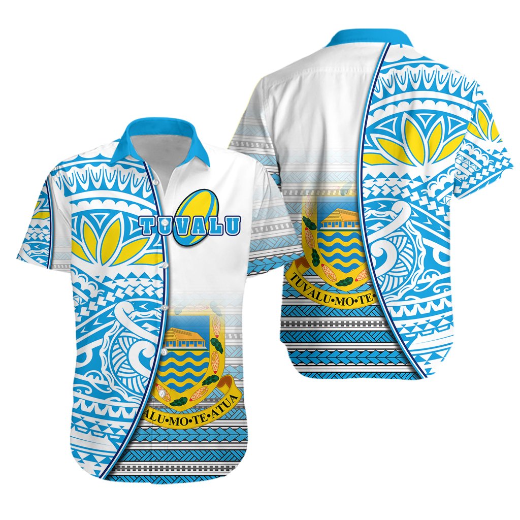 Tuvalu Rugby Hawaiian Shirt Special - Vibe Hoodie Shop