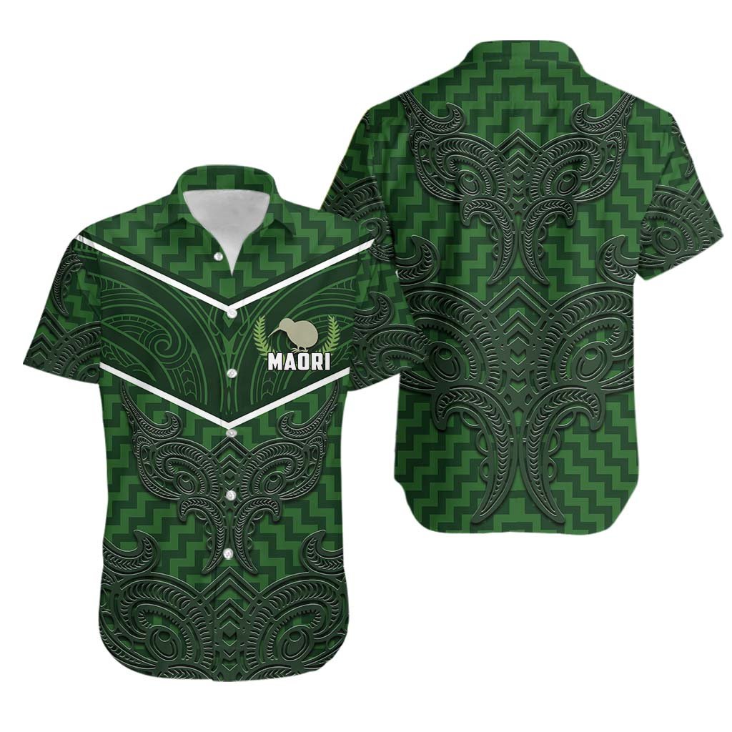 New Zealand M ori Rugby Hawaiian Shirt - Vibe Hoodie Shop