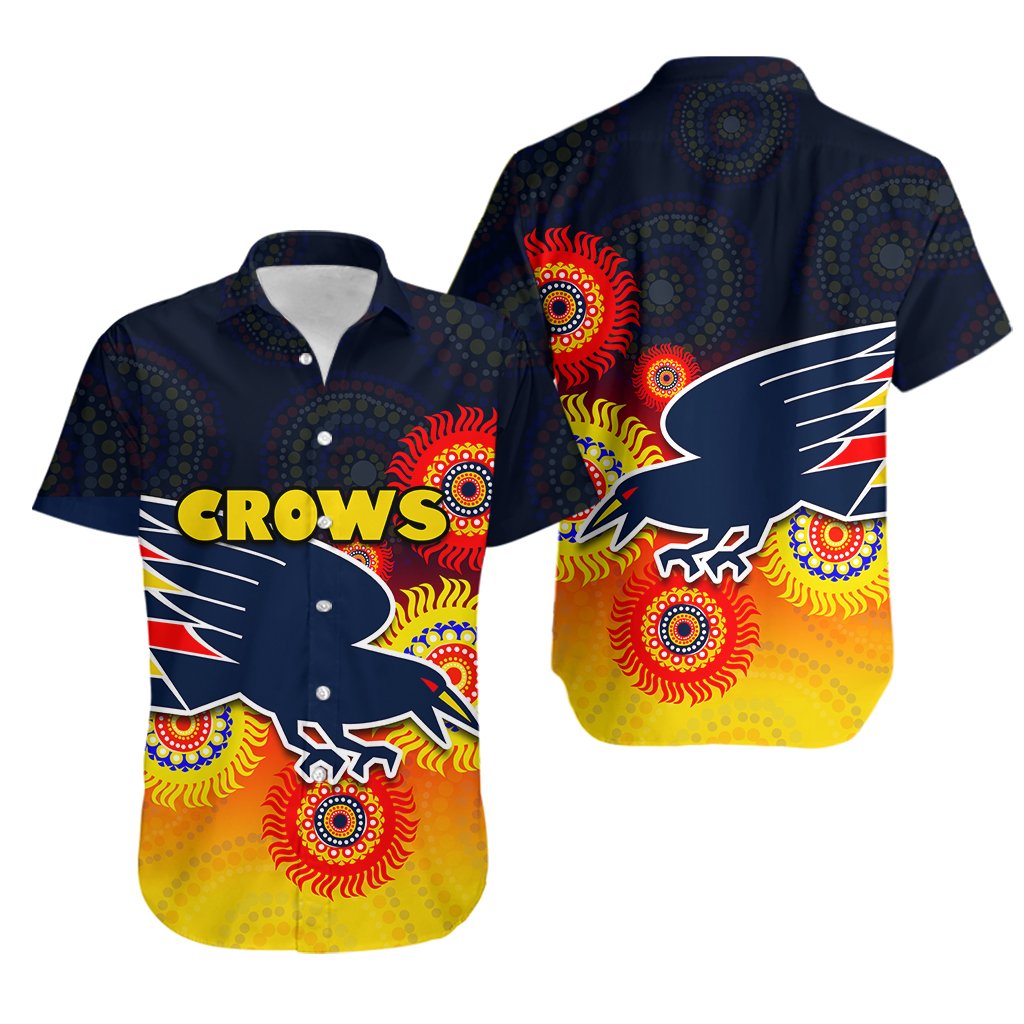 Adelaide Crows Special Style Hawaiian Shirt - Vibe Hoodie Shop