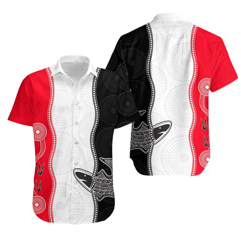 ST Kilda Hawaiian Shirt Aboriginal - Vibe Hoodie Shop