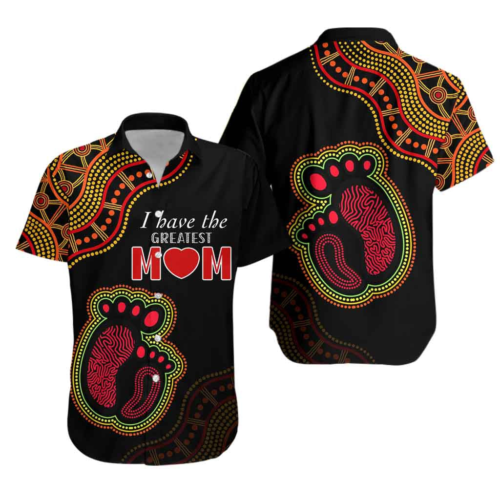 Australia Mother Day Aboriginal Hawaiian Shirt The Greatest MOM - Vibe Hoodie Shop