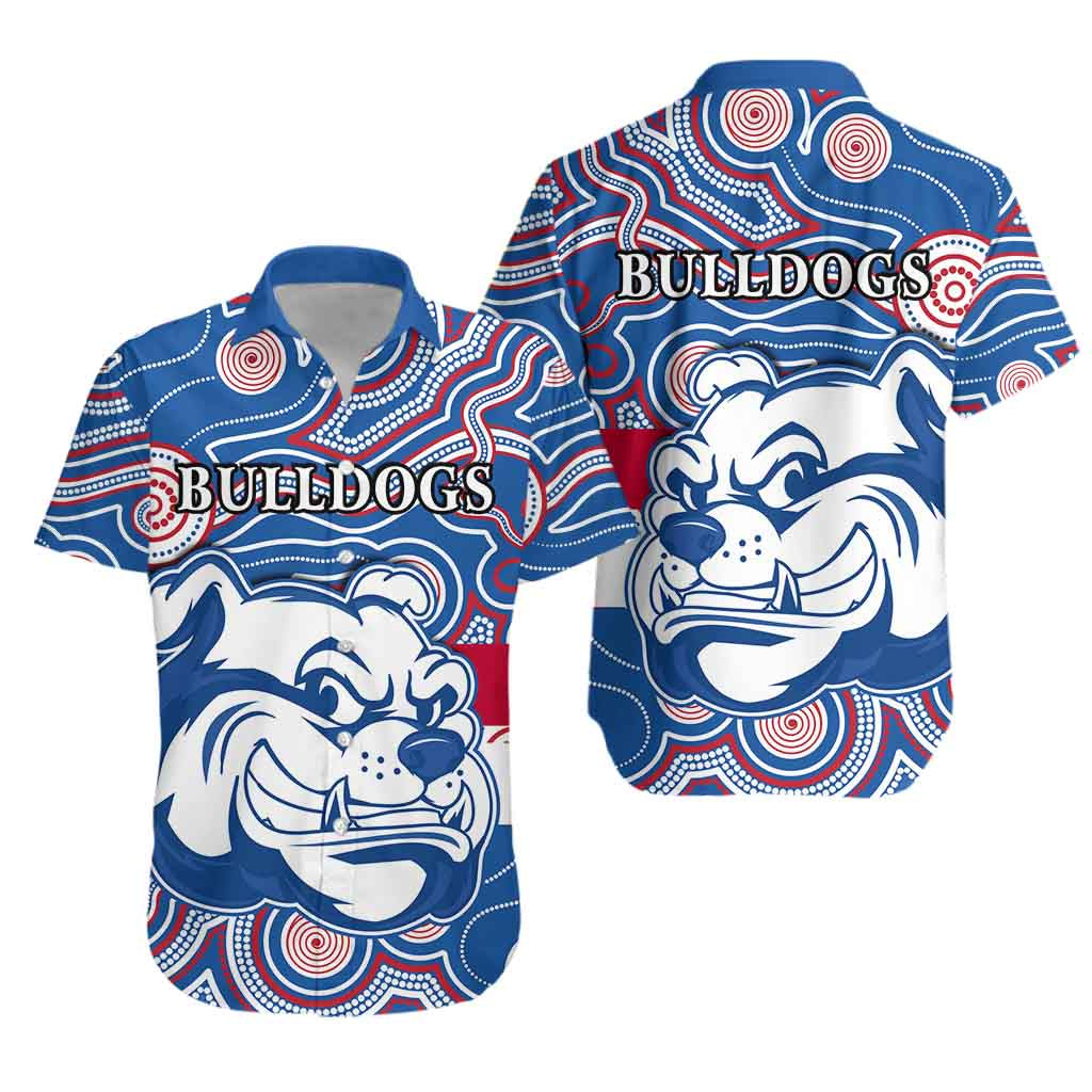 Bulldogs Champion 2021 Hawaiian Shirt Western Indigenous Always Proud - Vibe Hoodie Shop