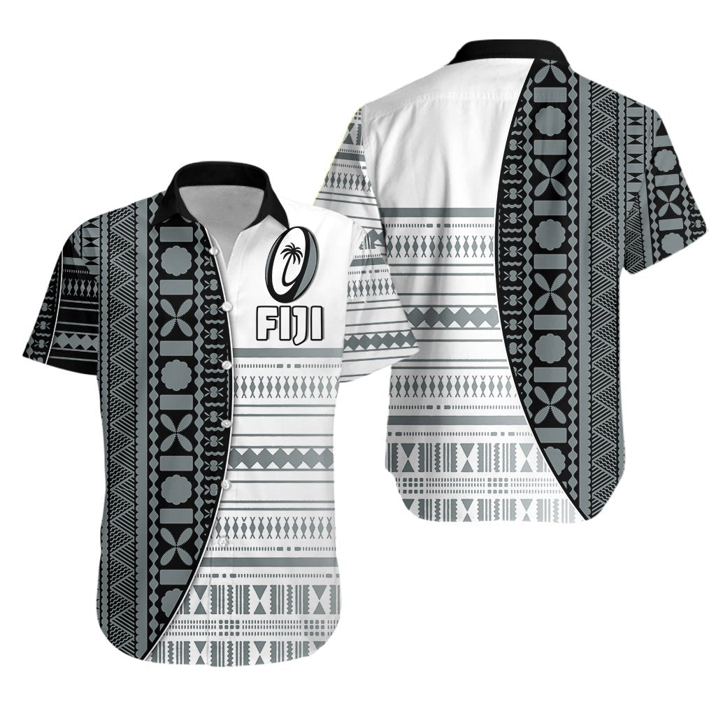 Fiji Rugby Hawaiian Shirt Impressive Version - Vibe Hoodie Shop