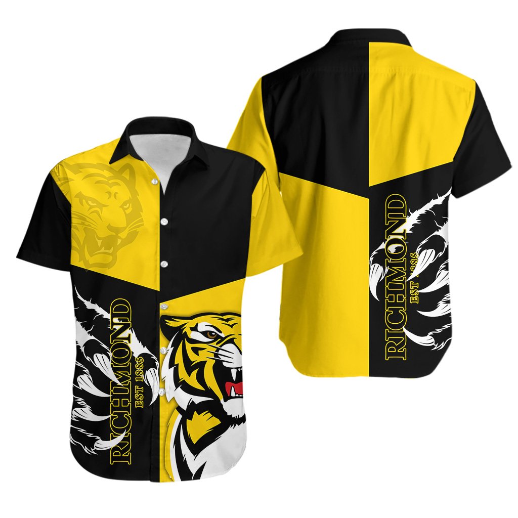 Richmond Tigers Hawaiian Shirt Special Style - Vibe Hoodie Shop