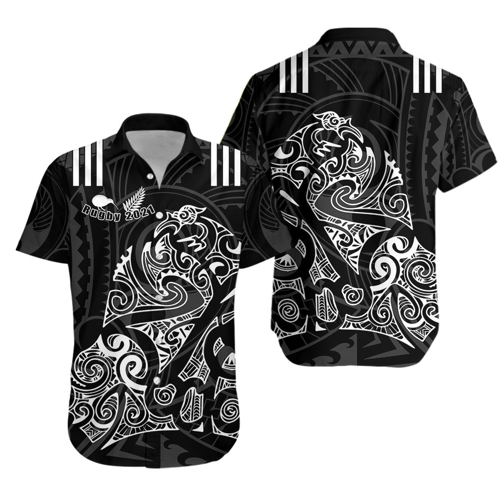 Aotearoa Super Rugby Hawaiian Shirt Maori Kiwi - Vibe Hoodie Shop