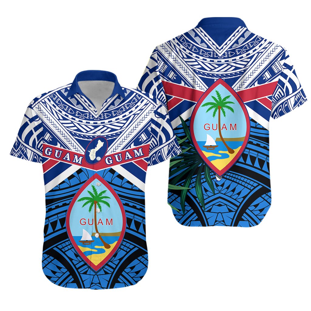 Guam Rugby Hawaiian Shirt Spirit - Vibe Hoodie Shop