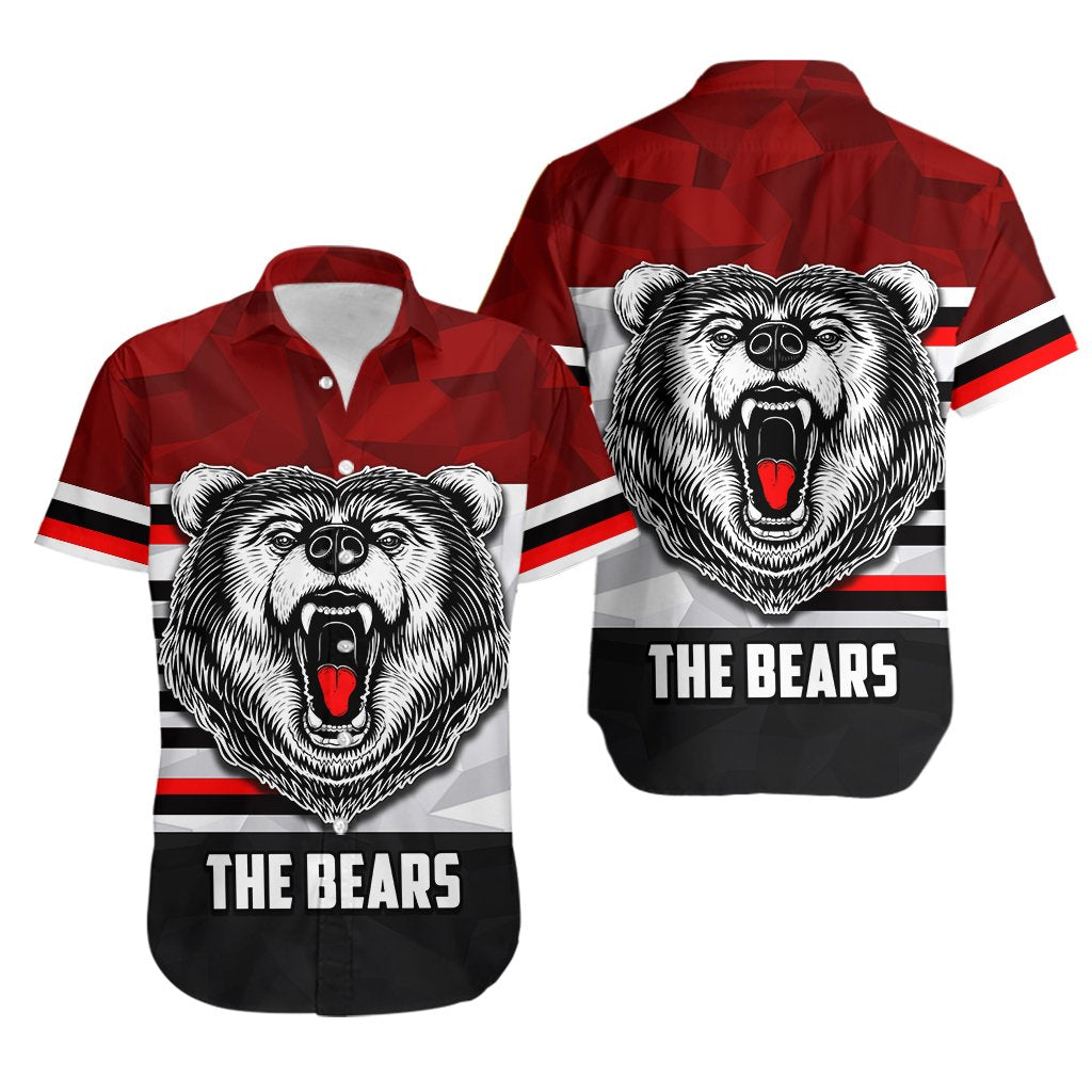 North Sydney Bears Hawaiian Shirt - Vibe Hoodie Shop