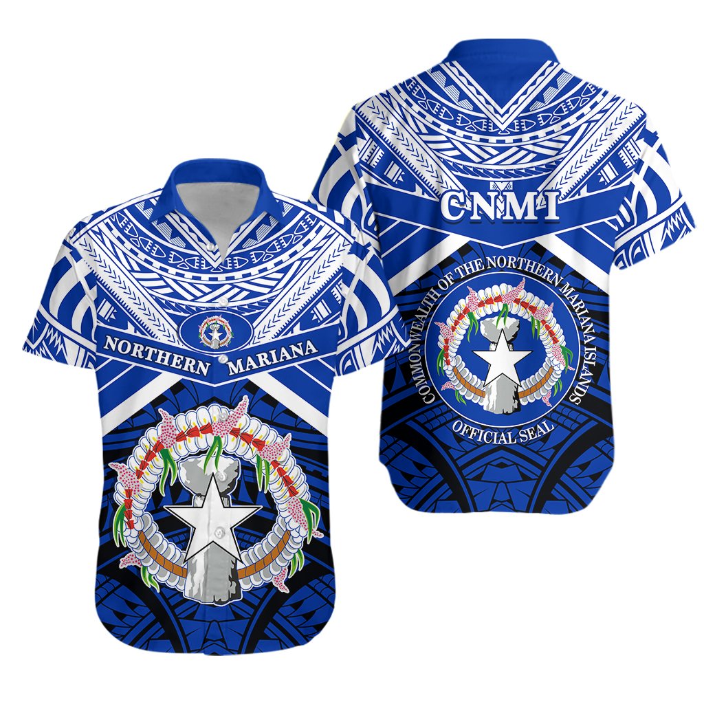 Northern Mariana Islands Rugby Hawaiian Shirt Spirit - CNMI - Vibe Hoodie Shop