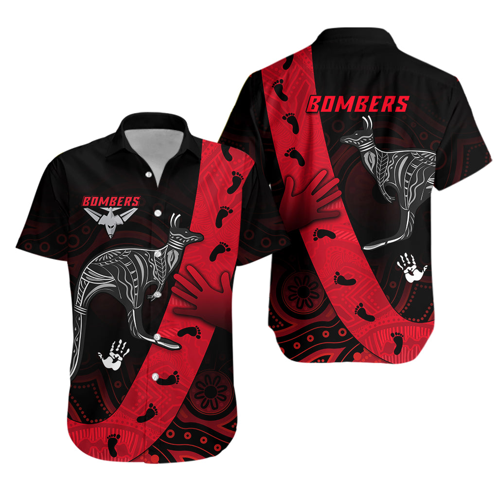 Bombers Indigenous Hawaiian Shirt - Vibe Hoodie Shop