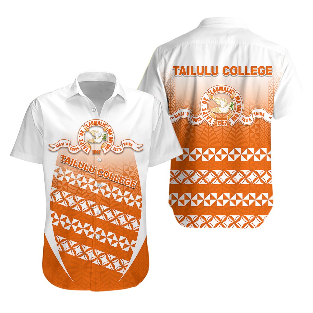 Tailulu College Hawaiian Shirt Tonga Since 1967 Version - Vibe Hoodie Shop