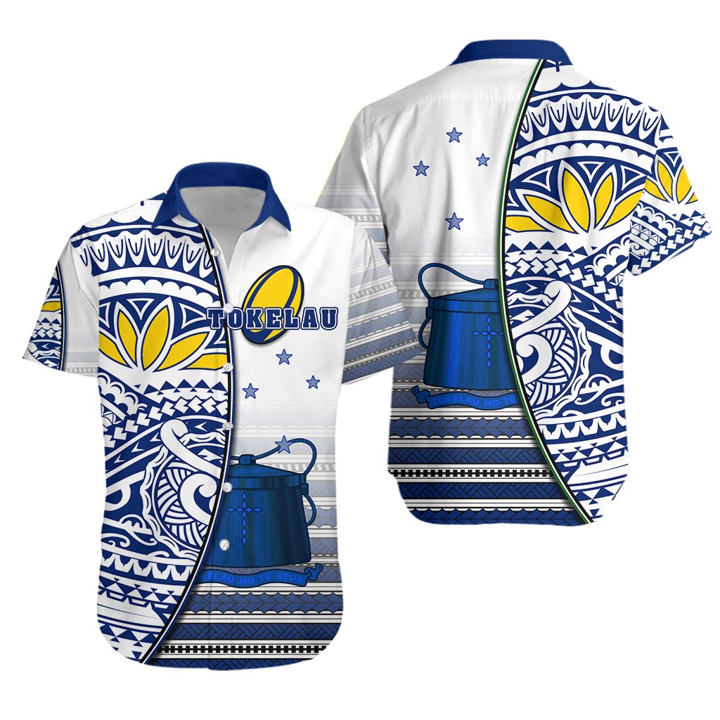 Tokelau Rugby Hawaiian Shirt Special - Vibe Hoodie Shop