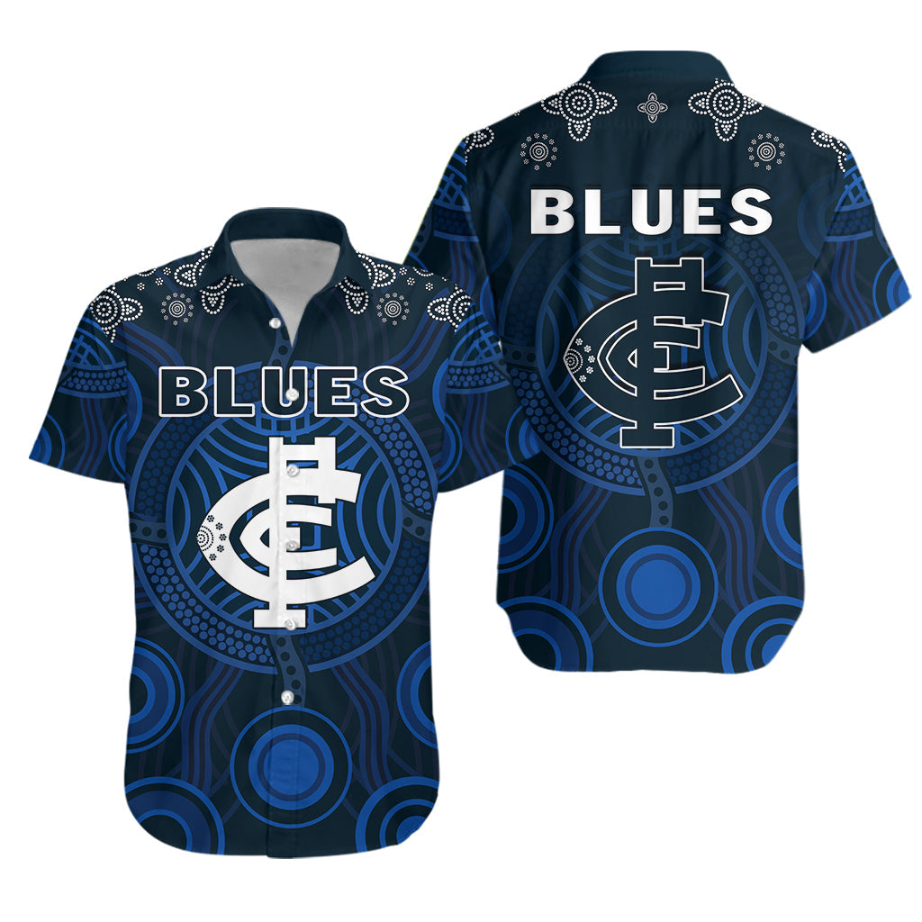 Blues Indigenous Hawaiian Shirt 2021 Football Season - Vibe Hoodie Shop