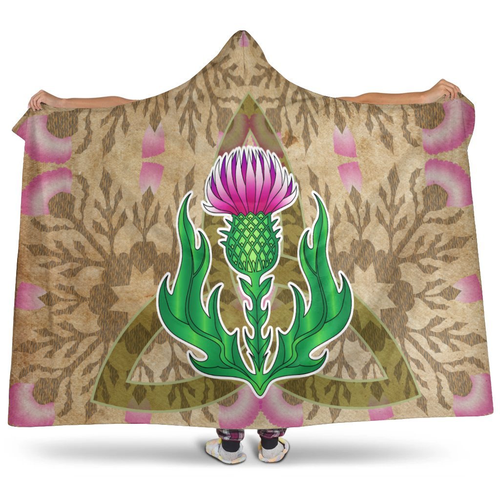 scottish-hooded-blankets-thistle-flowers-celtic-knot-vintage-style