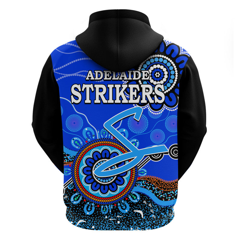 Adelaide Strikers Zip Up And Pullover Hoodie Cricket Indigenous Aboriginal LT9 - Vibe Hoodie Shop
