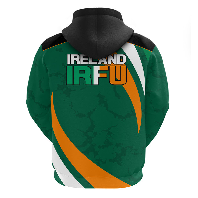 Irish Rugby Sevens IRFU Zip Up And Pullover Hoodie Sporty Style LT9 - Vibe Hoodie Shop