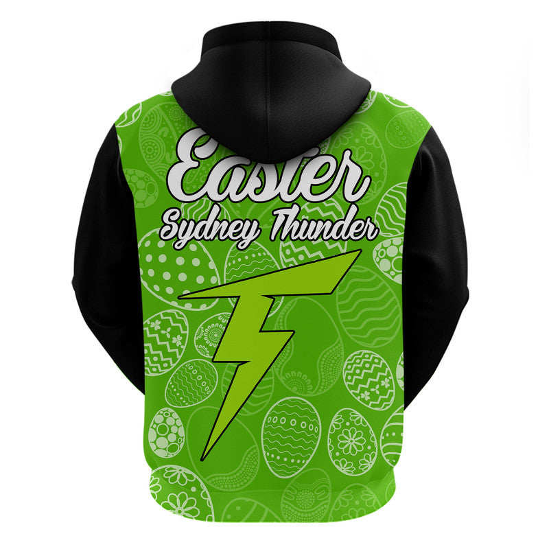 Sydney Thunder Cricket Happy Easter Day Zip Up And Pullover Hoodie Simple Style LT9 - Vibe Hoodie Shop