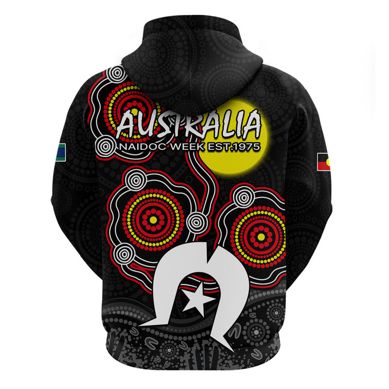 NAIDOC Zip Up And Pullover Hoodie Aboriginal and Torres Strait Islander LT9 - Vibe Hoodie Shop