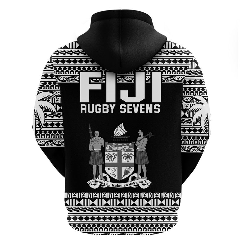 Fiji Rugby Sevens Zip Up And Pullover Hoodie Simple Style LT9 - Vibe Hoodie Shop