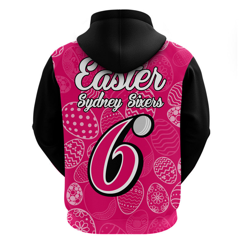 Sydney Sixers Cricket Happy Easter Day Zip Up And Pullover Hoodie Simple Style LT9 - Vibe Hoodie Shop
