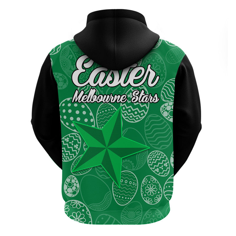 Melbourne Stars Cricket Happy Easter Day Zip Up And Pullover Hoodie Simple Style LT9 - Vibe Hoodie Shop