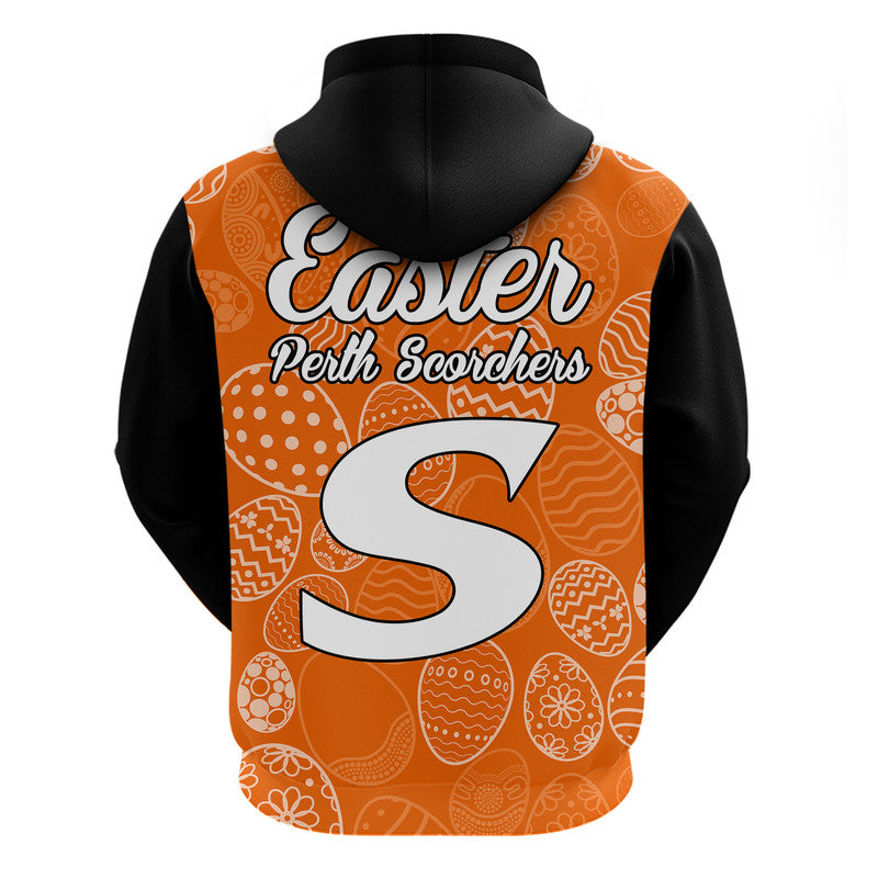 Perth Scorchers Cricket Happy Easter Day Zip Up And Pullover Hoodie Simple Style LT9 - Vibe Hoodie Shop