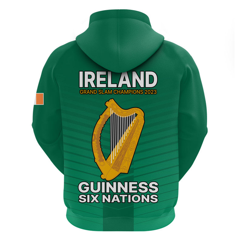 Ireland Rugby 2023 Champions Guinness 6 Nations Hoodie LT9 - Vibe Hoodie Shop