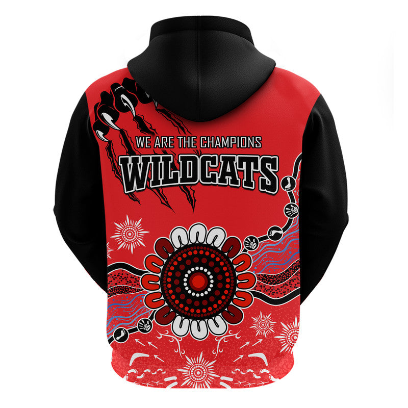 Wildcats Basketball Zip Up And Pullover Hoodie Go Champions Aboriginal LT9 - Vibe Hoodie Shop