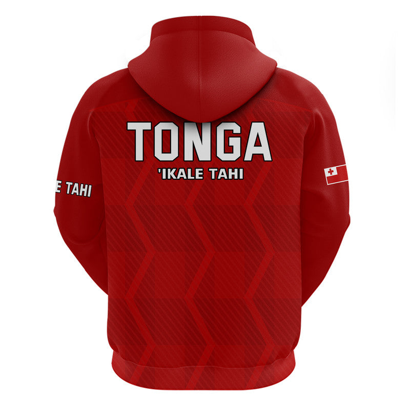 Tonga Rugby Sevens Zip Up And Pullover Hoodie Sporty Style LT9 - Vibe Hoodie Shop
