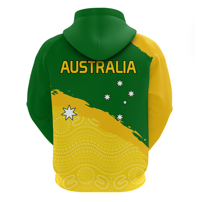 Australia Soccer Zip Up And Pullover Hoodie World Cup Football Matildas Female Socceroos LT9 - Vibe Hoodie Shop